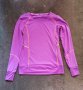 Crivit дамска лилава спортна блуза размер s 36/38, снимка 1 - Спортни екипи - 41408853