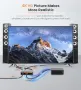 Нов HDMI към HDMI аудио адаптер, 4K резолюция, 5.1CH опции, снимка 2