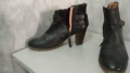 Естествена кожа боти 39 номер, снимка 2