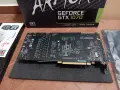 Запазена геймърска видеокарта MSI GeForce GTX 1070 ARMOR OC 8GB (пълна окомплектовка), снимка 4