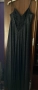 Елегантна черна рокля с блестящ ефект, снимка 6
