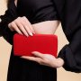 Стилно и елегантно дамско портмоне 5 цвята, снимка 1