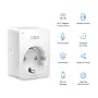 Смарт контакт TP-Link - Tapo P100, бял Wi-fi Smart контакт Alexa Hey Google, снимка 1