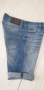 G - Star 3301 Straight  Short Jeans Mens Size 31 - 32 ОРИГИНАЛ! Мъжки Къси Дънкови Панталони!, снимка 3
