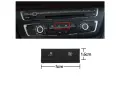 Капаче на климатроник за BMW 3 F30, снимка 3
