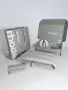 Rhode Gray Makeup Bag Оригинален
козметичен несесер чанта за гримове, снимка 7