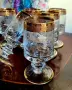 Италиански чаши за ракия Murano Medici , снимка 7