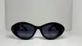 Слънчеви очила Christian Dior CD Oval – Бели, снимка 5