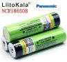 Акумулаторна Презареждаема Батерия Panasonic NCR18650B 3.7V 3400mAh Liion Liitokala Power Сертификат, снимка 1 - Аксесоари за електронни цигари - 41405735