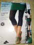 Leggings Capri 38/40-Нов оловносив 7/8 клин чорапогащник 60 den