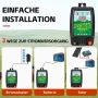 Warmfay електропастир 12V 2J за огради до 10 км с LED, снимка 3