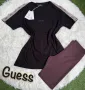 дамски комплекти тениска Guess и клин рипс , снимка 10
