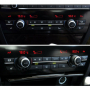 комплект копчета бутони за климатик климатроник BMW 5 SERIES F10 F11, снимка 4