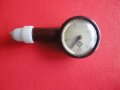 Страхотен бакелитов манометър за гуми на Трабант GDR, снимка 6