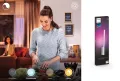 Стенна смарт лампа Philips Hue Liana Wall Light White Led RGB Смарт осветление Аплик Димируема светл, снимка 1