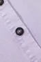 Дамска светлолилава дънкова рокля тип риза, снимка 7