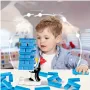 Детска игра за баланс Kingso - Дженга паник пингвини, снимка 7