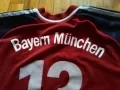 Байерн Мюнхен винтидж 2002г футболна тениска маркова на адидас №13 М.Балак размер 176см-М, снимка 11