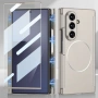GKK магнитен калъф с протектор и двойна магнитна панта за Samsung Galaxy Z TriFold 5G, снимка 3