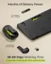 Комплект безжична Bluetooth клавиатура и мишка seenda COE200, QWERTY UK, снимка 6