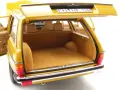 1:18 Mercedes-Benz W123 E-Class S123 T-Model Estate Yellow, снимка 9