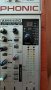 PHONIC - AM442D + Дървена кутия с капак подарък, снимка 2