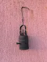 Стар миньорски фенер , снимка 3