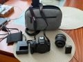 Canon EOS R100 + RF-S 18-45mm IS STM (Перфектно сьстояние), снимка 1