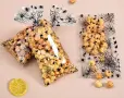 10 бр паяжина паяк хелоуин подаръчни торбички големи опаковъчни пликчета дребни сладки подарък, снимка 4