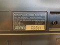Радиокасетофон LOEWE Mini-Pack 3000 Stereo В отлично техническо и визуално състояние., снимка 8