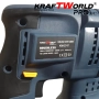 Акумулаторен перфоратор Kraftworld Pro– 21V, 4.0Ah, безчетков мотор, 2 батерии, снимка 6