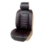 Калъф за седалка на МПС 3019 1 Брой - ЧерноЧервено, снимка 1
