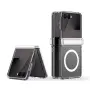 Dux Ducis - Clin Magnetic Series - Samsung Galaxy Z Flip8 - Clear, снимка 2