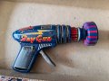 Тенекиена играчка, Лъчев пистолет, "Космически пистолет"JAPON Ray Gun, снимка 3