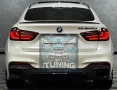 Лип спойлер багажник BMW F16 X6 серия lip spoiler M бмв Ф16 х6, снимка 1
