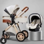 Луксозна Детска/Бебешка Количка 3 в 1 - За Вашия Най-Скъп Дар!, снимка 5