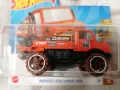 💕🧸 Hot Wheels Mercedes-Benz Unimog 1300L HW Drift, снимка 1