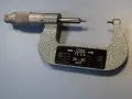 Ножов микрометър TESA 25-50mm outside micrometer small-point contacts, снимка 3
