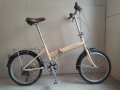 Сгъваем велосипед Hiate 20", снимка 1 - Велосипеди - 39969114