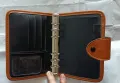 Кожена подвързия за органайзер, снимка 4