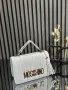 Moschino Дамска Чанта Мошино - Различни Цветове Код SEM-275, снимка 16
