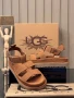 UGG Дамски Кафеви Сандали ЮДЖИДЖИ Код E732, снимка 1