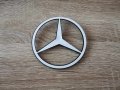 емблема лого Мерцедес Бенц Mercedes Benz черен гланц, снимка 3