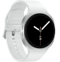НОВ!!! Смарт часовник Samsung Galaxy Watch8, 40mm LTE, Silver , снимка 2