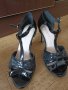 Черни токчета, размер 36 , снимка 1 - Дамски обувки на ток - 44239632