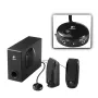 Стерео система Logitech S220 2.1, 17W, 3.5mm jack Буфер, снимка 6