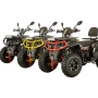 ATV TELSTAR TS-300 BLACK HOWK ДЪЛГА БАЗА 300CC с лебедка и всички екстри Нов модел 2025 с големи гум, снимка 4