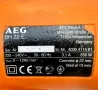 AEG BH 22 E - Електрически перфоратор 650W 2.5J, снимка 5
