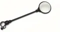 Универсално сферично огледало с гъвкаво дълго рамо за велосипед, скутер, мотопед, снимка 1