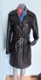 Естествена кожа / "Paisley Park" / Дамско капитонирано палто / манто / тренч , снимка 4